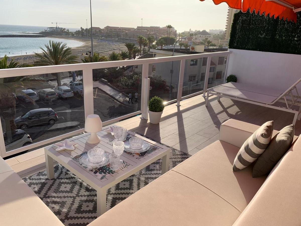 Beachfront Los Cristianos Διαμέρισμα Arona  Εξωτερικό φωτογραφία