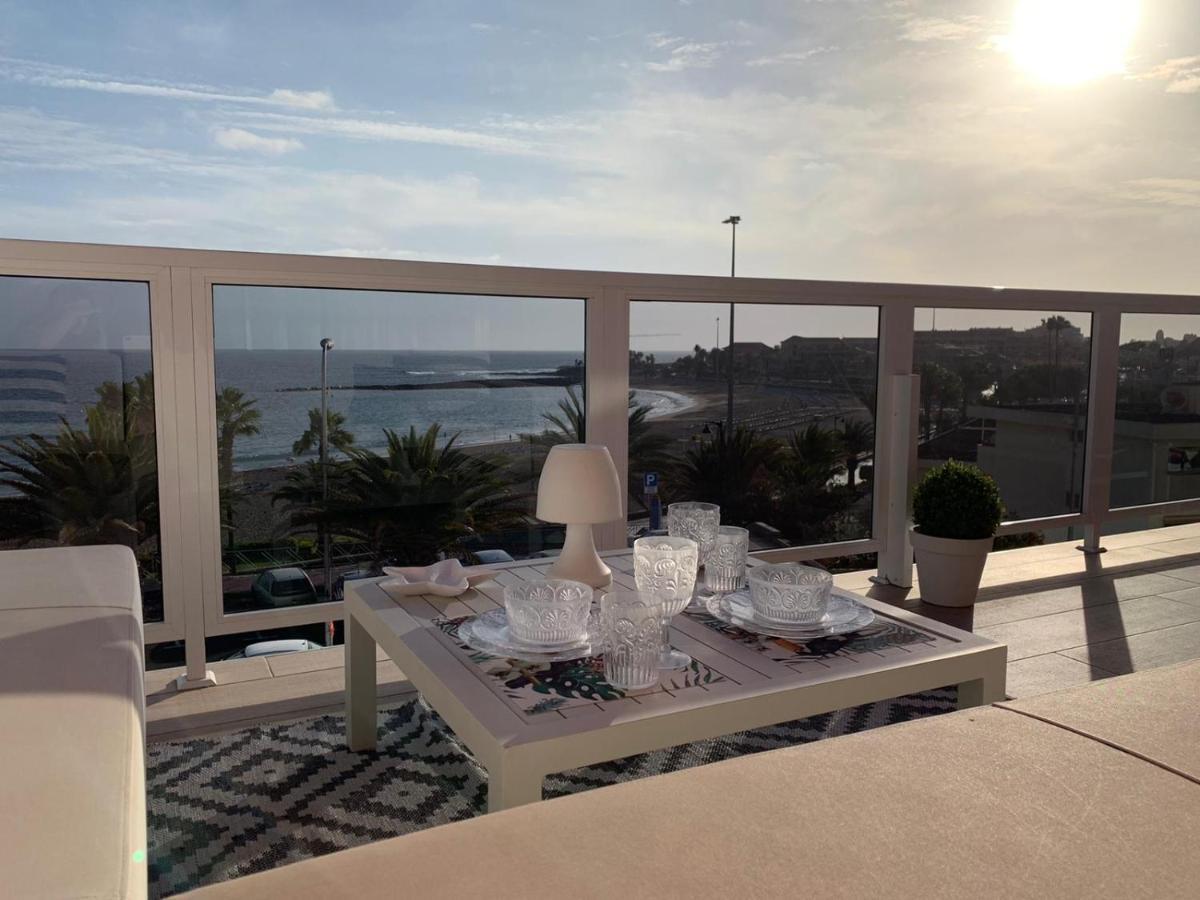 Beachfront Los Cristianos Διαμέρισμα Arona  Εξωτερικό φωτογραφία