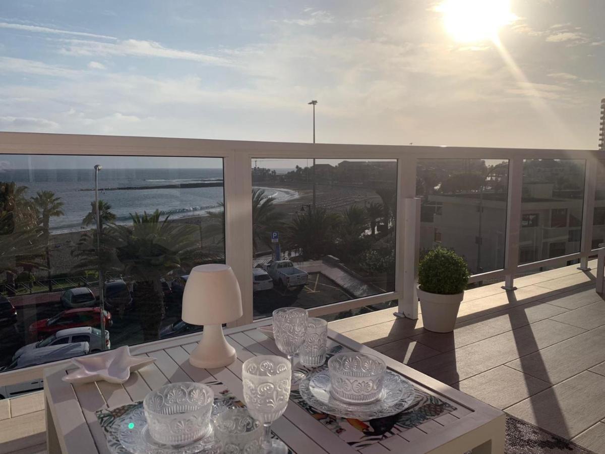Beachfront Los Cristianos Διαμέρισμα Arona  Εξωτερικό φωτογραφία