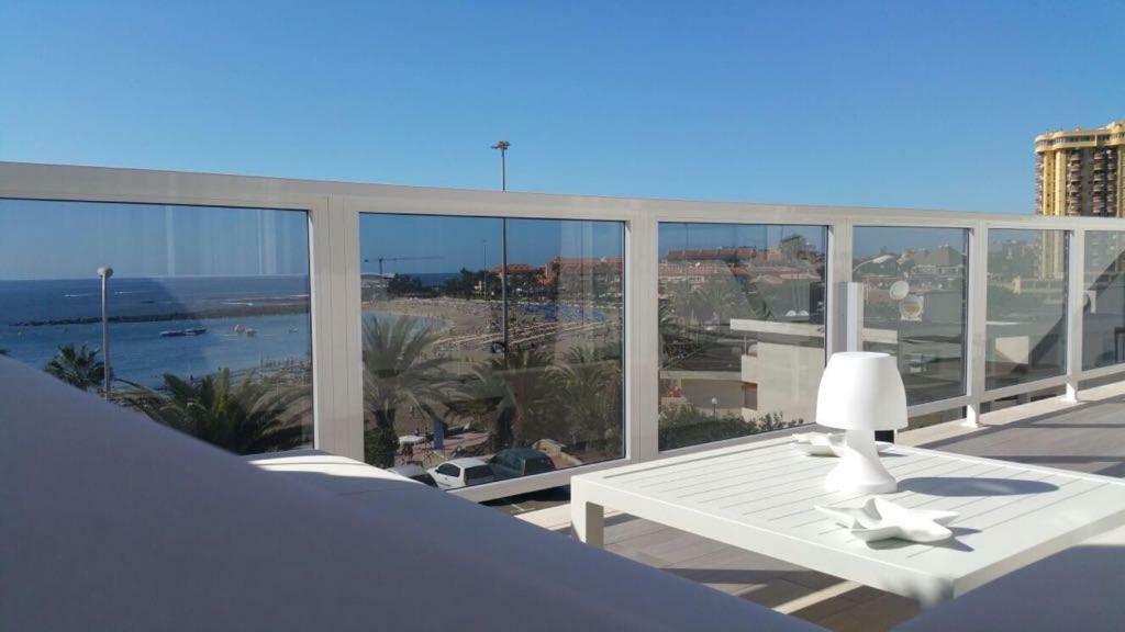 Beachfront Los Cristianos Διαμέρισμα Arona  Εξωτερικό φωτογραφία