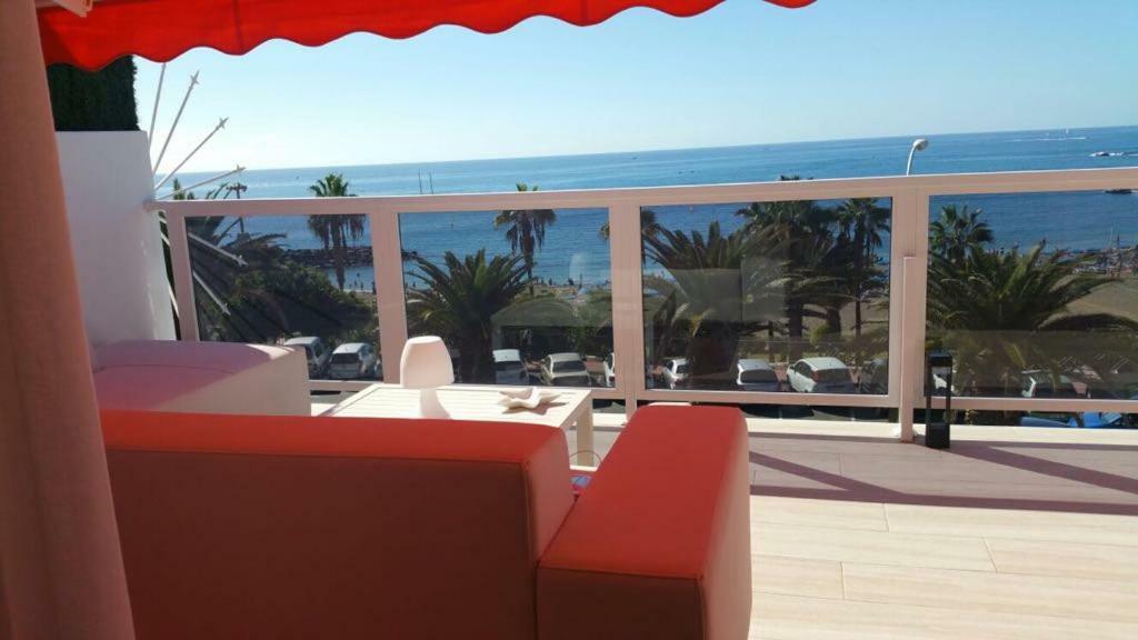 Beachfront Los Cristianos Διαμέρισμα Arona  Εξωτερικό φωτογραφία