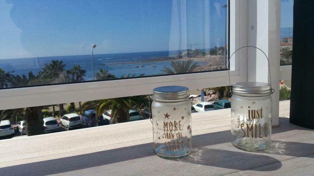 Beachfront Los Cristianos Διαμέρισμα Arona  Εξωτερικό φωτογραφία