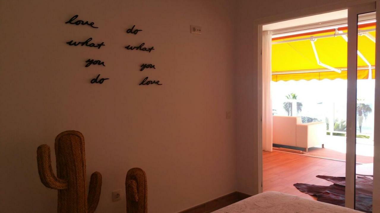 Beachfront Los Cristianos Διαμέρισμα Arona  Εξωτερικό φωτογραφία