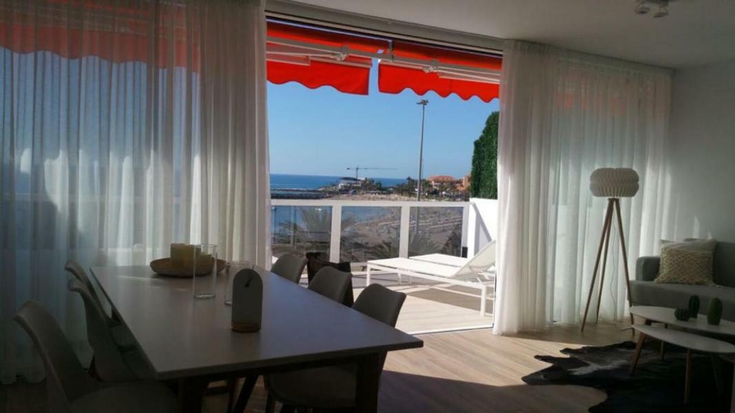 Beachfront Los Cristianos Διαμέρισμα Arona  Εξωτερικό φωτογραφία